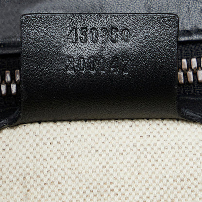 Gucci GG Supreme Web Animalier Satchel (SHG-aiiY9A)