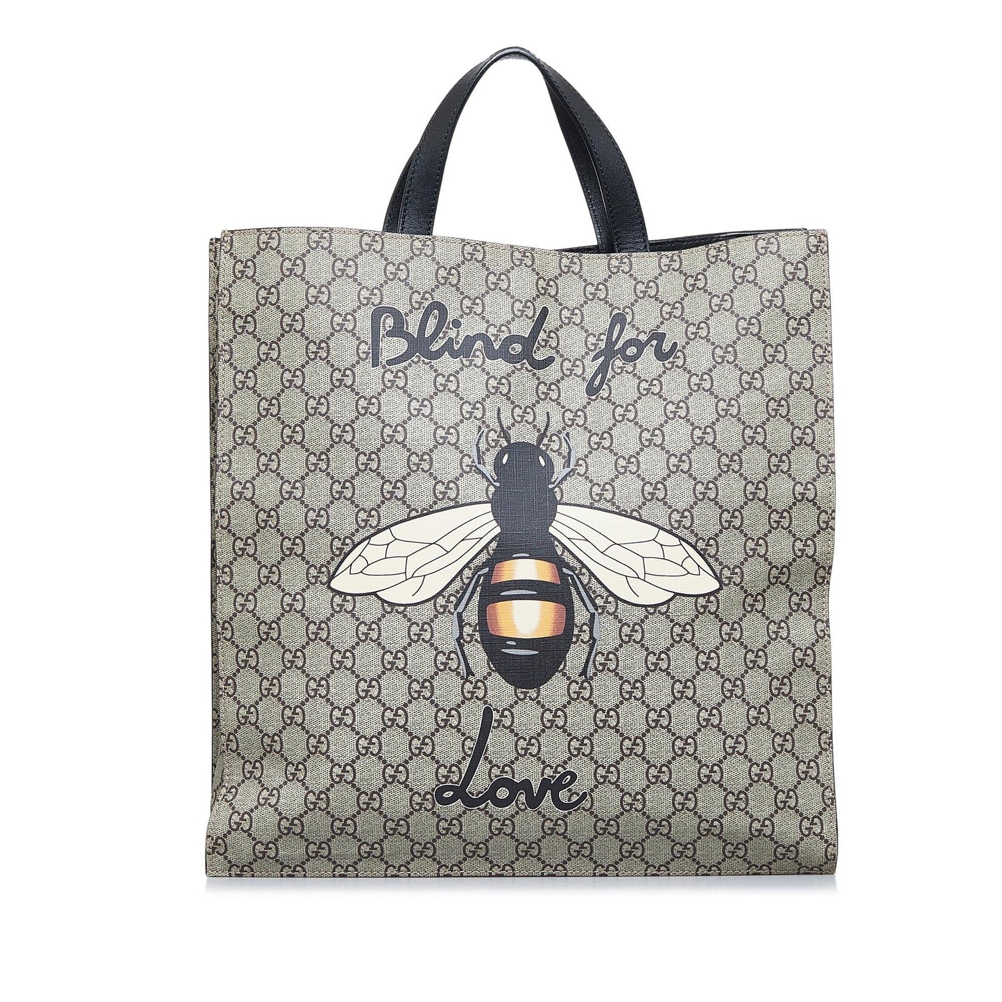 Gucci GG Supreme Web Animalier Satchel (SHG-aiiY9A)