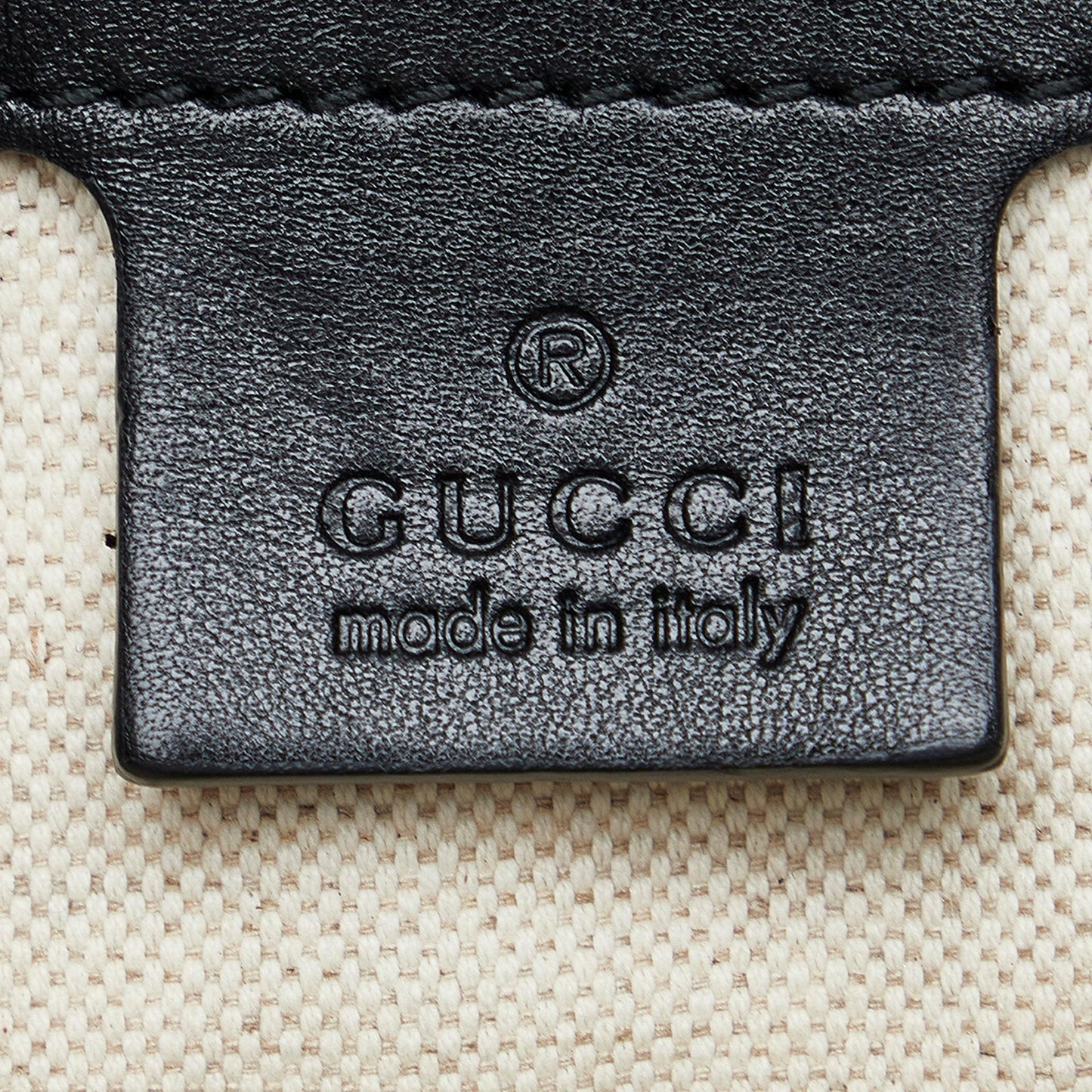 Gucci GG Supreme Web Animalier Satchel (SHG-aiiY9A)