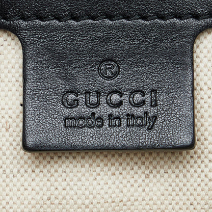 Gucci GG Supreme Web Animalier Satchel (SHG-aiiY9A)