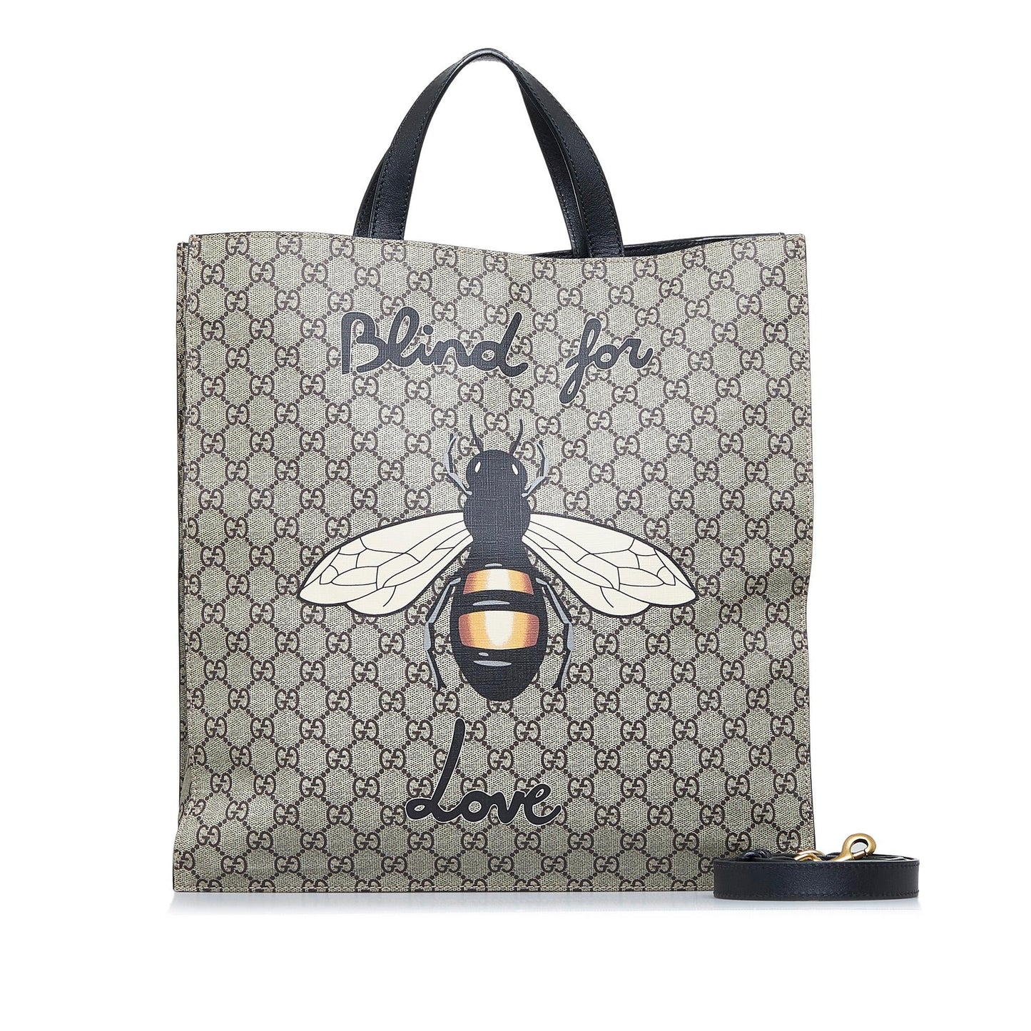 Gucci GG Supreme Web Animalier Satchel (SHG-aiiY9A)