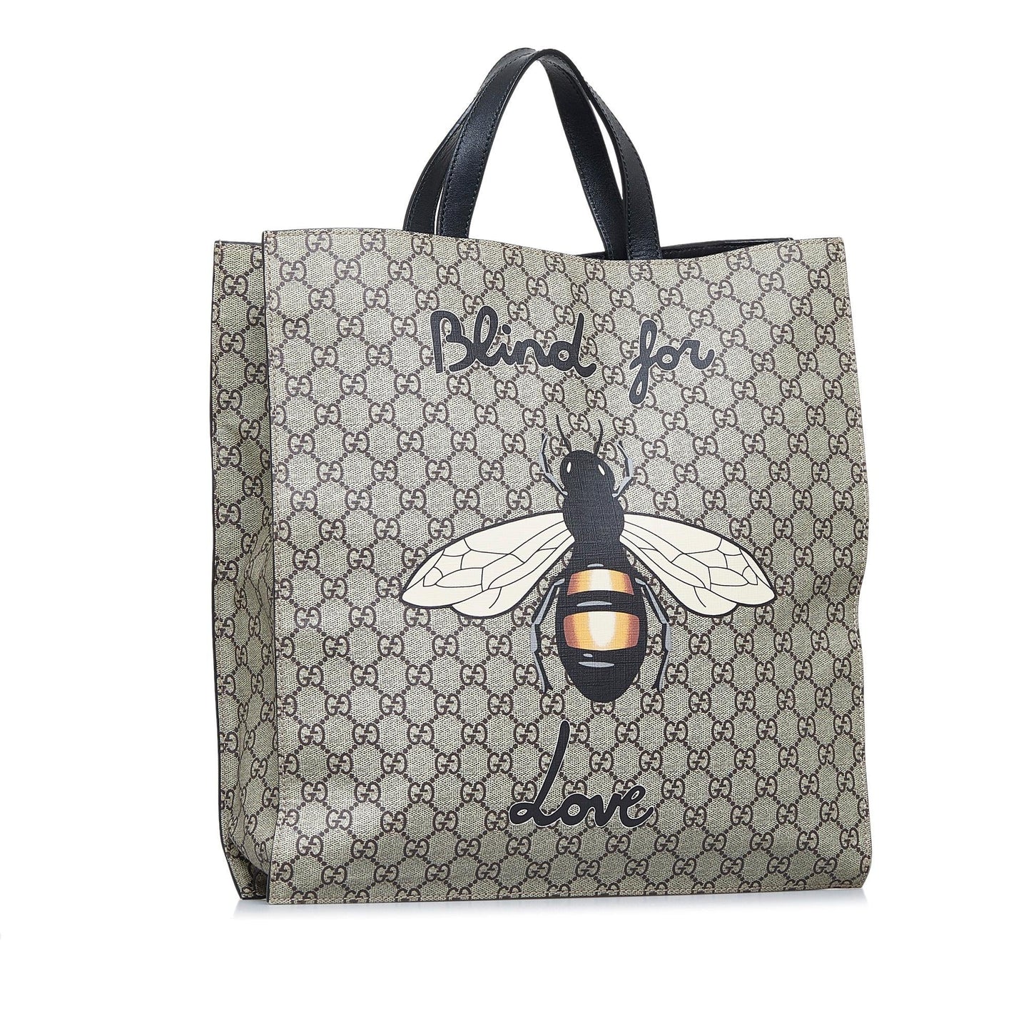 Gucci GG Supreme Web Animalier Satchel (SHG-aiiY9A)