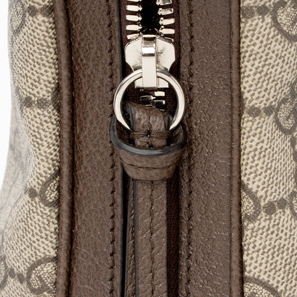 Gucci GG Supreme Web Attache Large Shoulder Bag