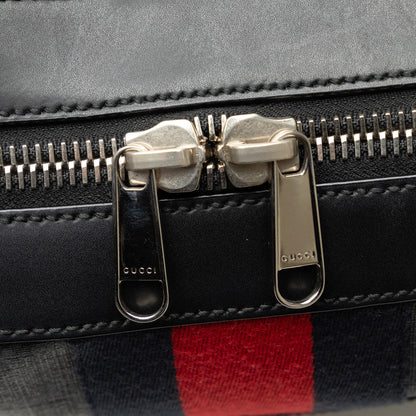 Gucci GG Supreme Web Backpack (SHG-Jo83GN)