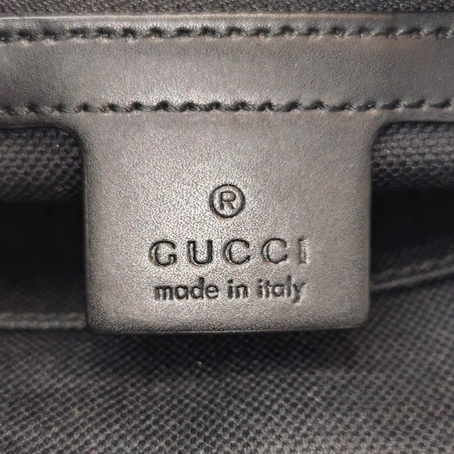 Gucci GG Supreme Web Belt Bag (SHG-eg43OK)