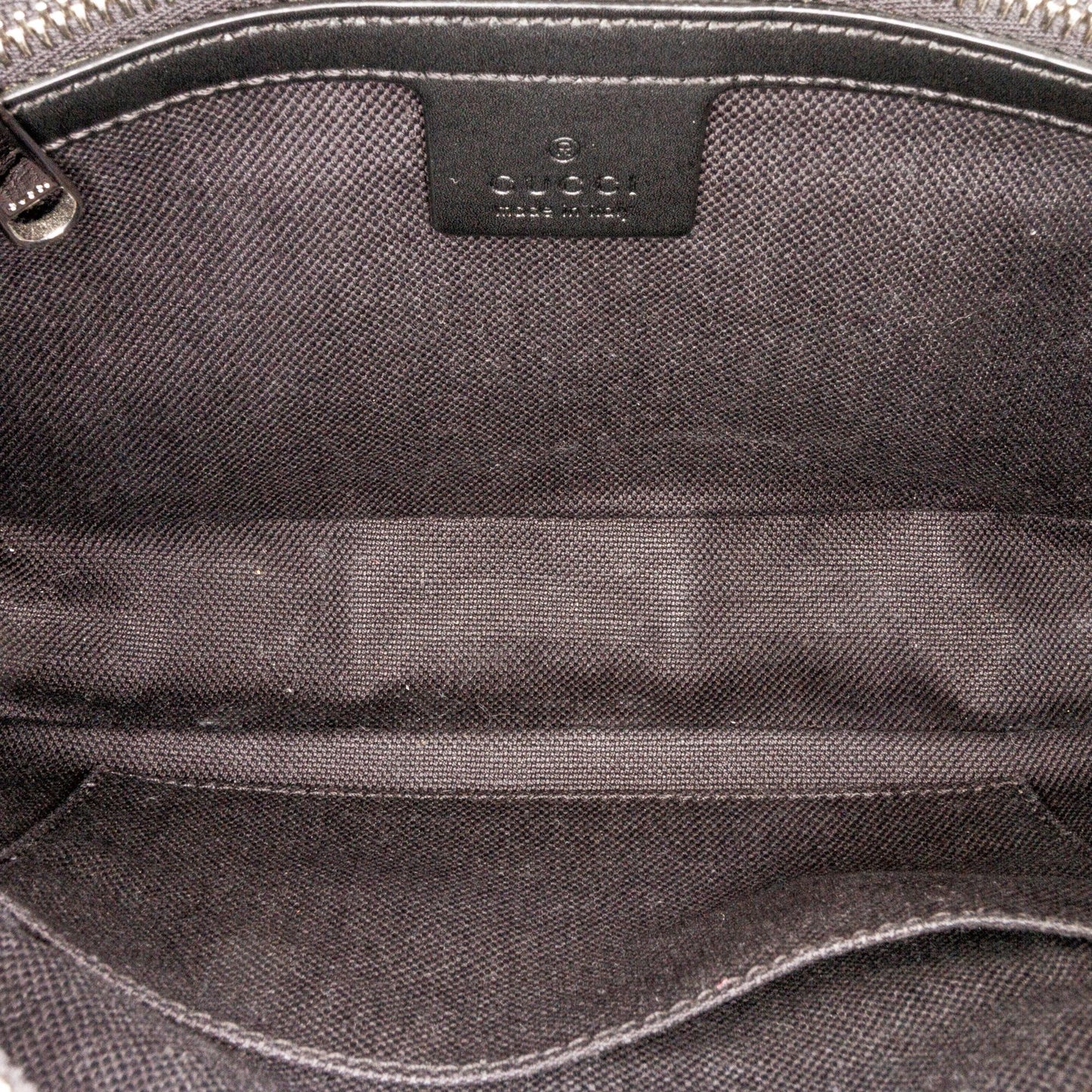 Gucci GG Supreme Web Belt Bag (SHG-eg43OK)