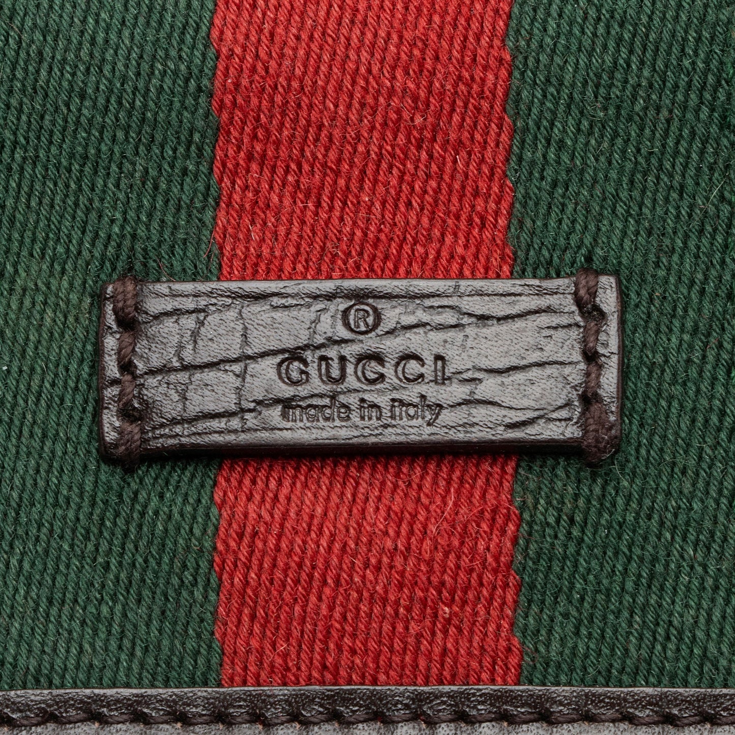 Gucci GG Supreme Web Belt Bag (SHF-Bdkuvr)