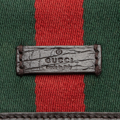Gucci GG Supreme Web Belt Bag (SHF-Bdkuvr)