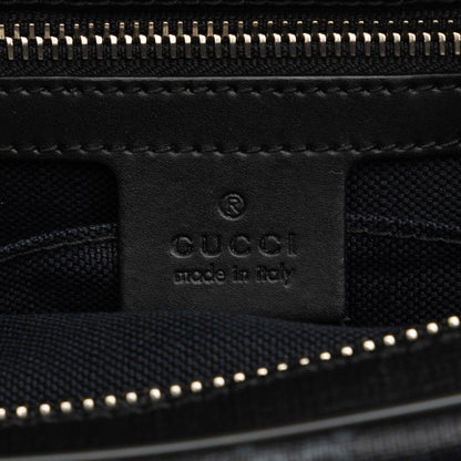 Gucci GG Supreme Web Belt Bag (SHG-fqt5v2)