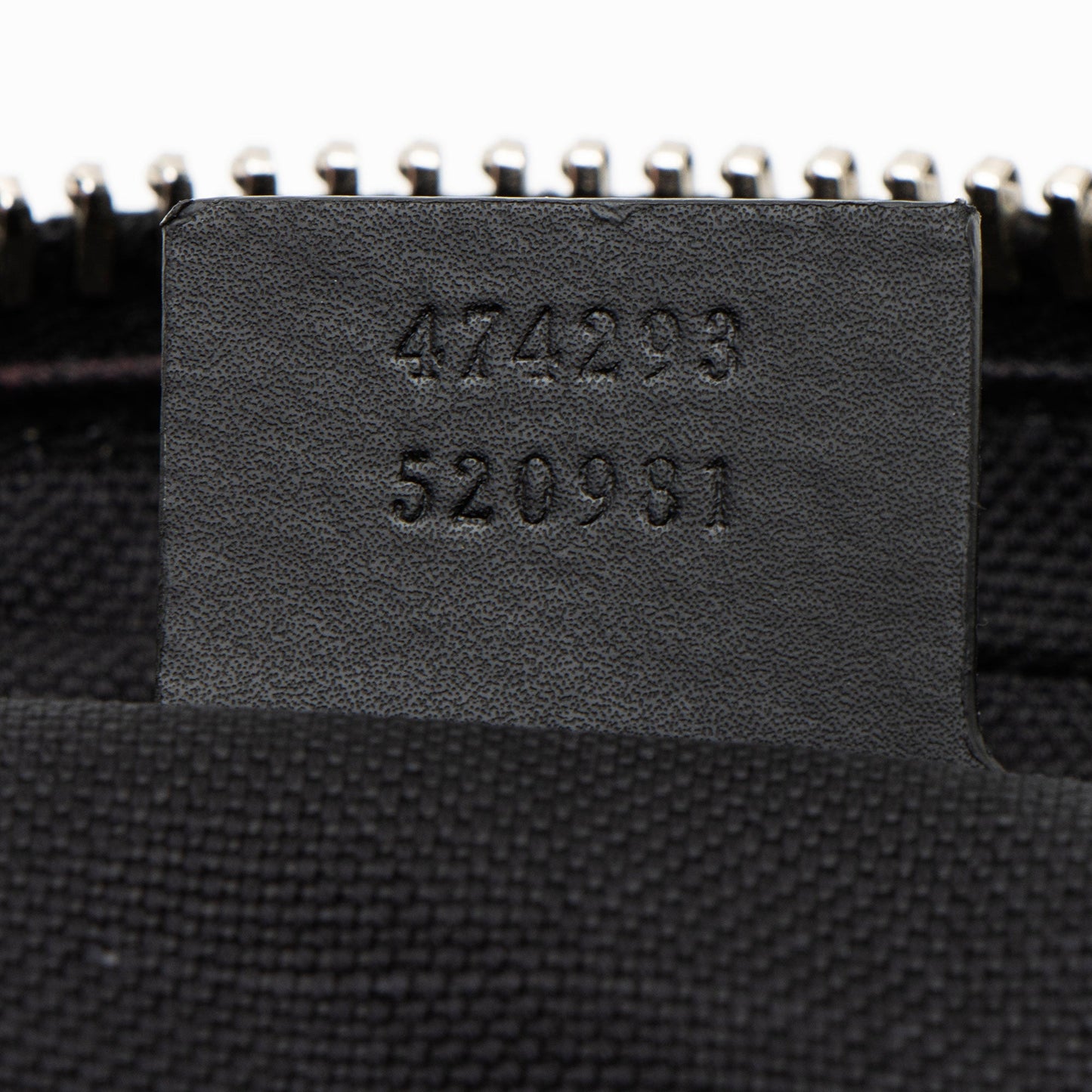 Gucci GG Supreme Web Zip Belt Bag (SHF-52MZPp)