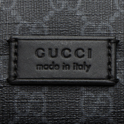 Gucci GG Supreme Web Zip Belt Bag (SHF-52MZPp)