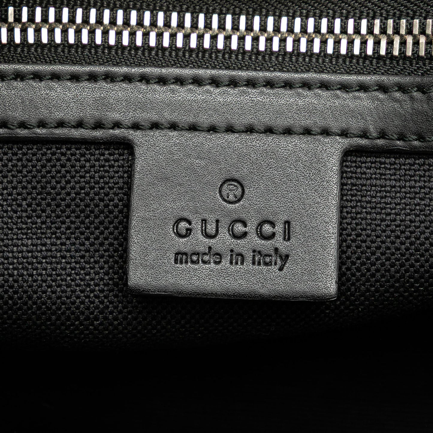 Gucci GG Supreme Web Belt Bag