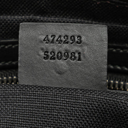 Gucci GG Supreme Web Belt Bag