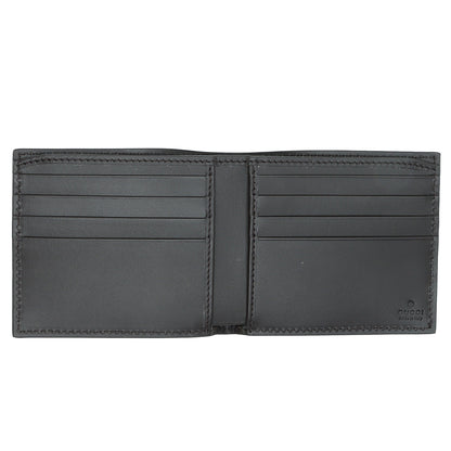 Gucci GG Supreme Web Bi-Fold Wallet (SHF-47HcRo)