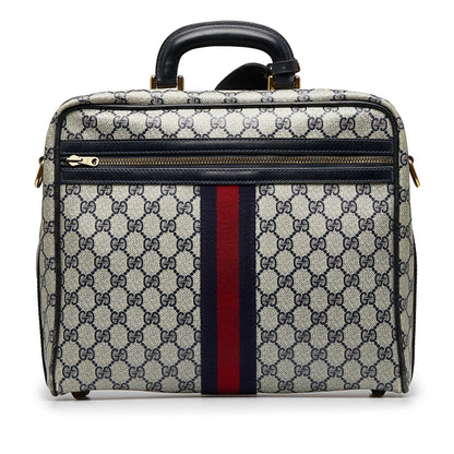Gucci GG Supreme Web Business Bag (SHG-zyhuKS)