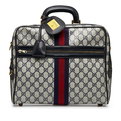 Gucci GG Supreme Web Business Bag (SHG-zyhuKS)