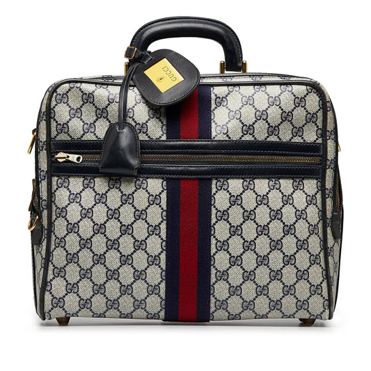 Gucci GG Supreme Web Business Bag (SHG-zyhuKS)