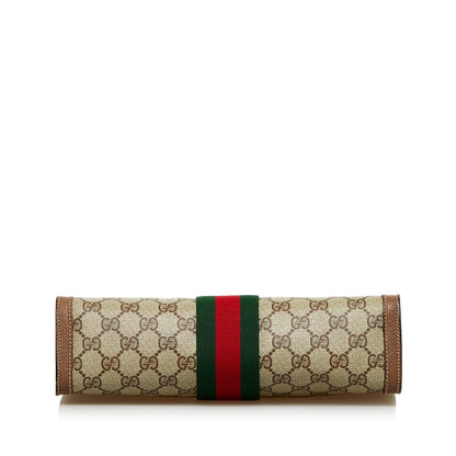 Gucci GG Supreme Web Clutch (SHG-F7DfRY)