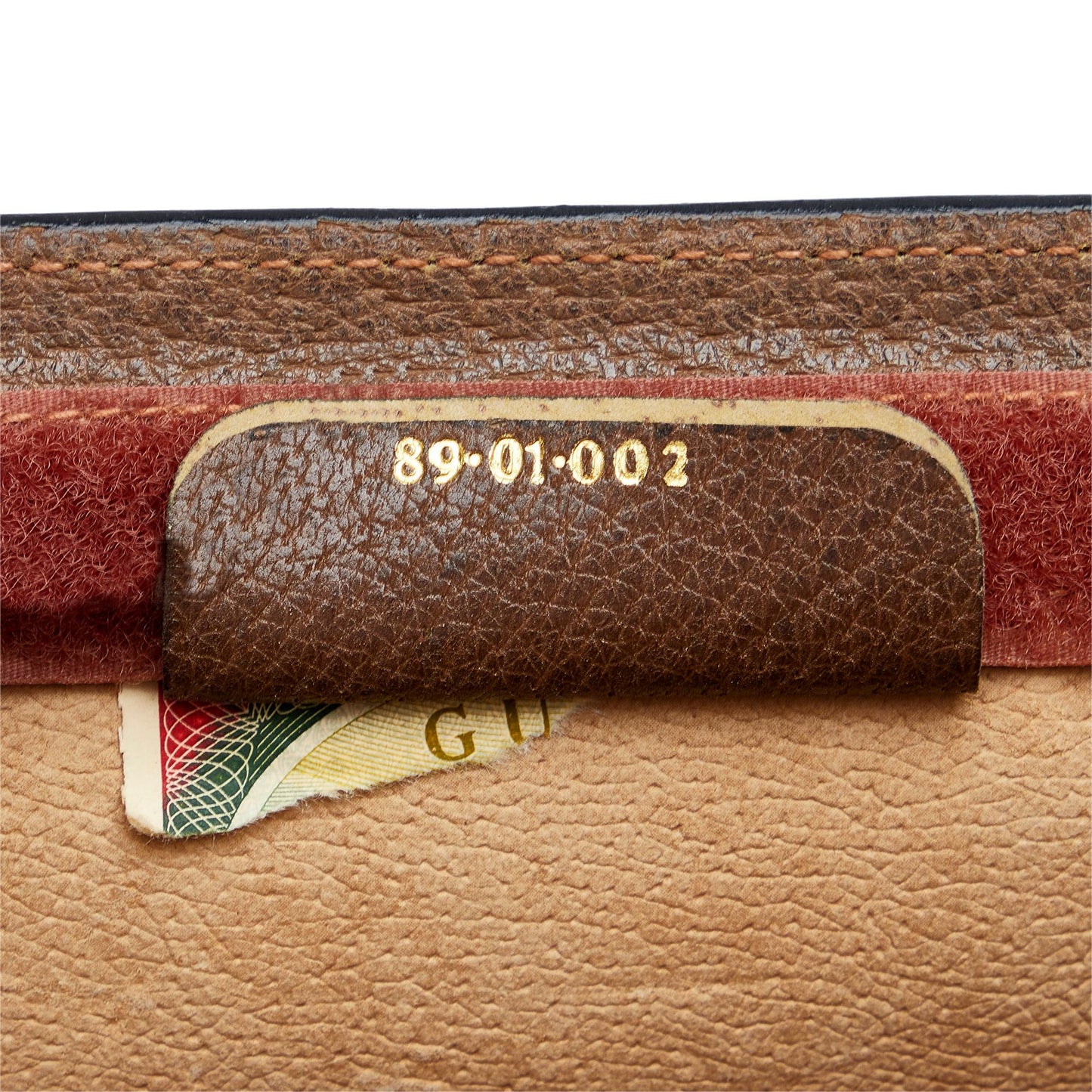 Gucci GG Supreme Web Clutch (SHG-F7DfRY)