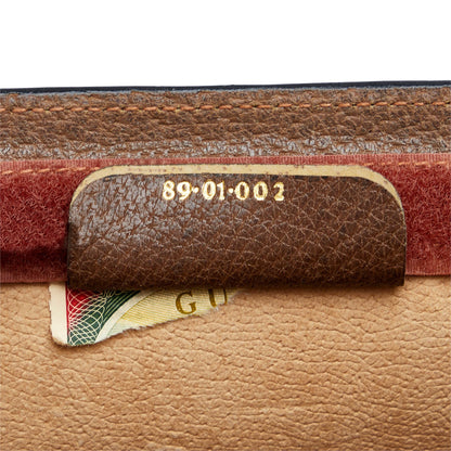 Gucci GG Supreme Web Clutch (SHG-F7DfRY)