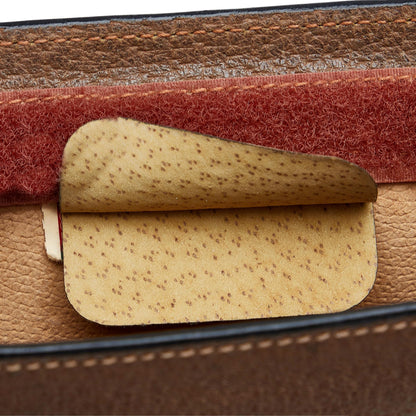 Gucci GG Supreme Web Clutch (SHG-F7DfRY)