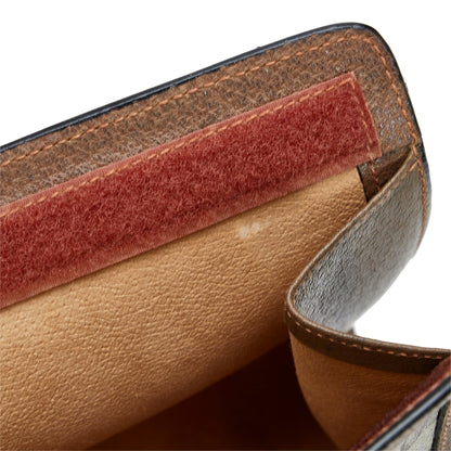 Gucci GG Supreme Web Clutch (SHG-F7DfRY)