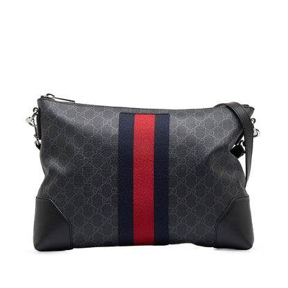 Gucci GG Supreme Web Crossbody Bag (SHG-gkkz7w)