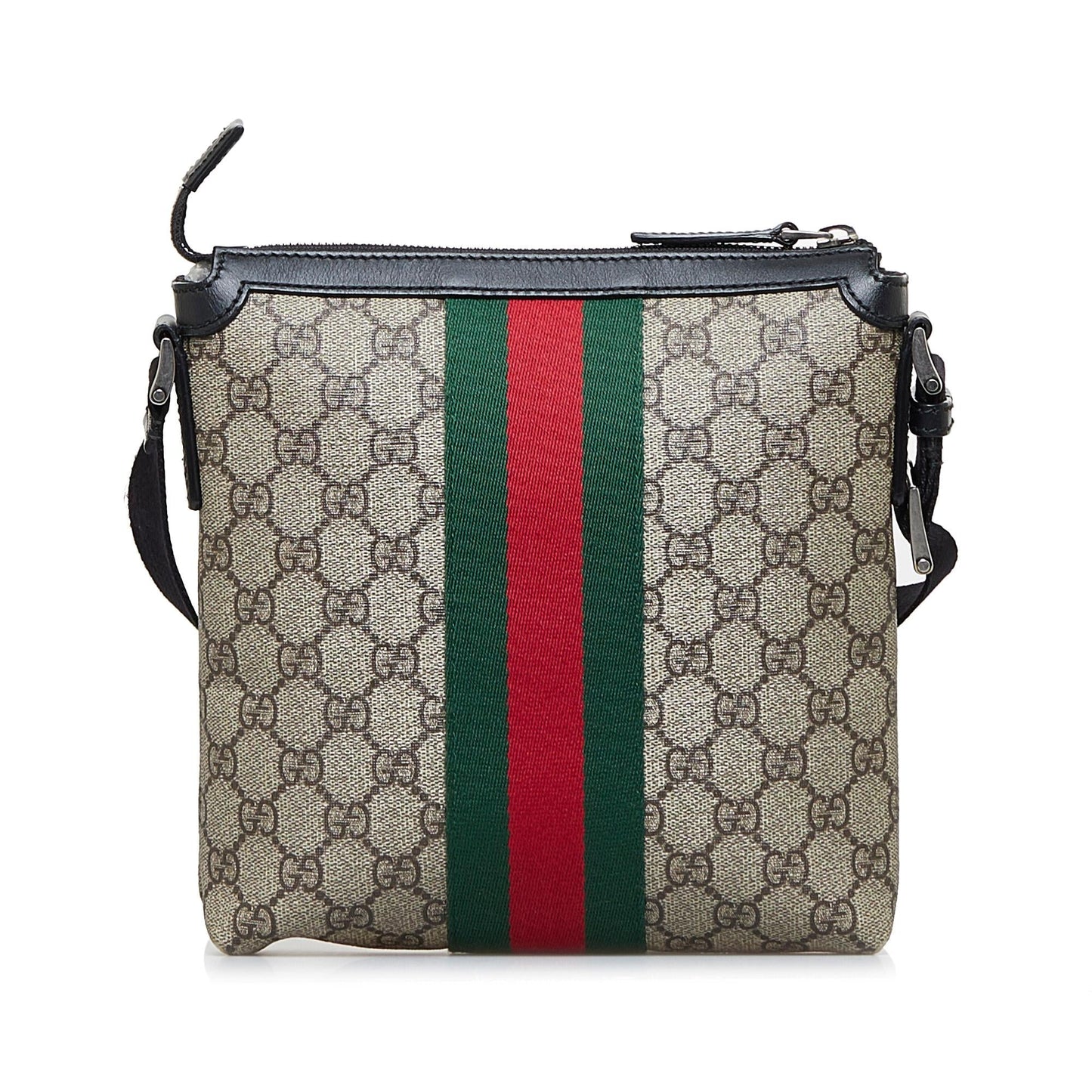 Gucci GG Supreme Web Crossbody (SHG-0RcW81)