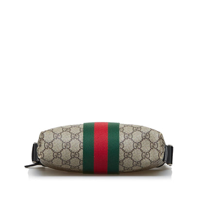 Gucci GG Supreme Web Crossbody (SHG-0RcW81)
