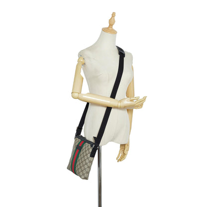 Gucci GG Supreme Web Crossbody (SHG-0RcW81)