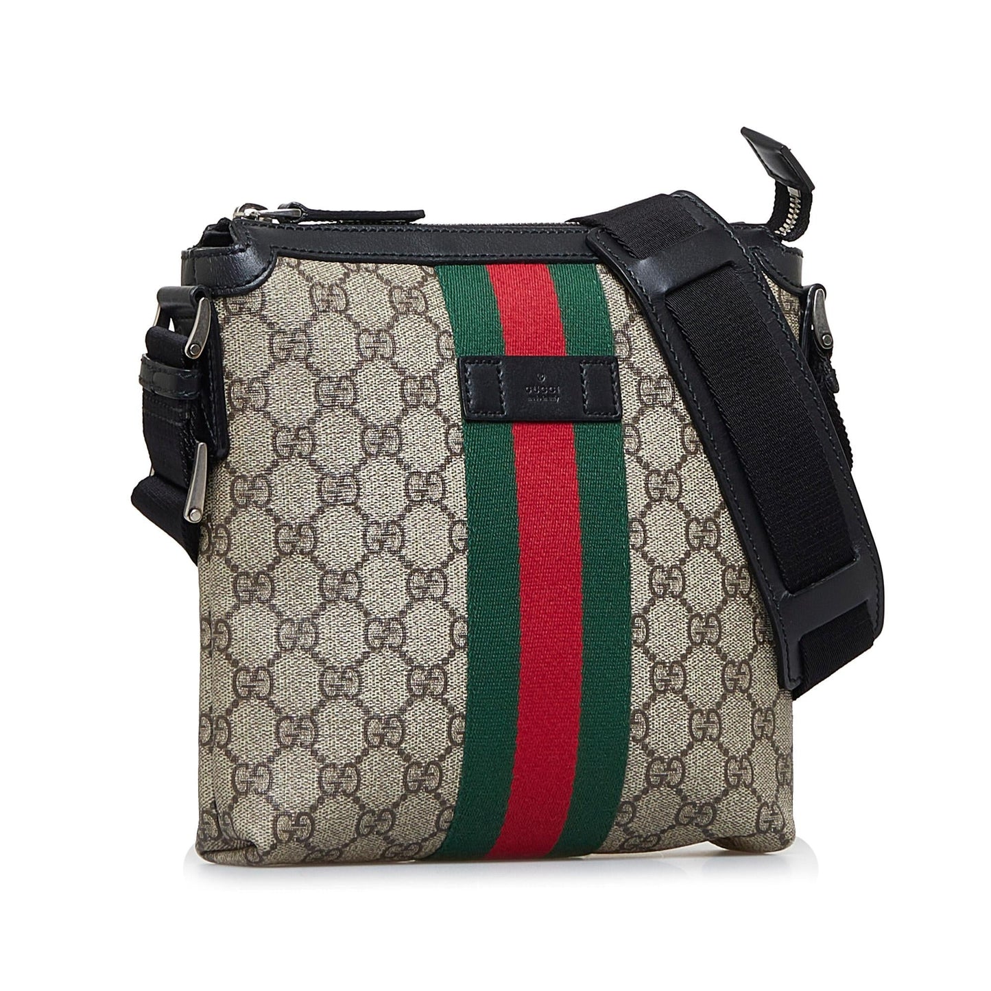 Gucci GG Supreme Web Crossbody (SHG-0RcW81)