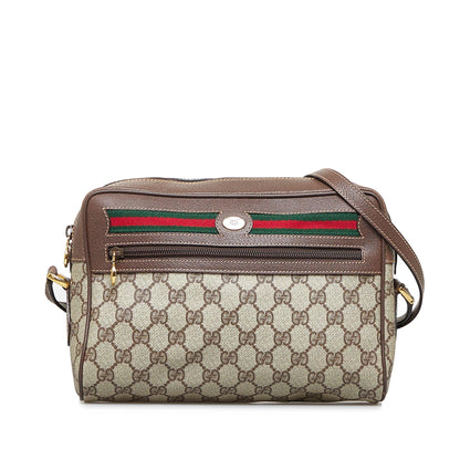 Gucci GG Supreme Web Crossbody (SHG-Dazr8b)