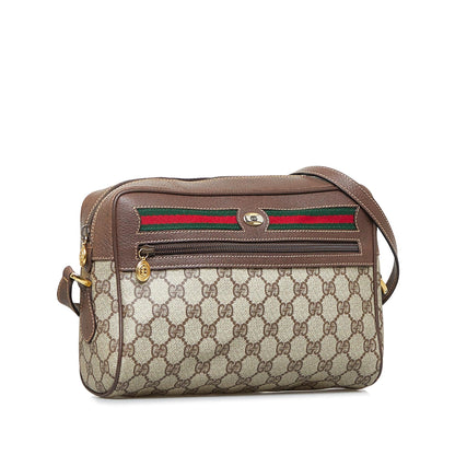 Gucci GG Supreme Web Crossbody (SHG-Dazr8b)