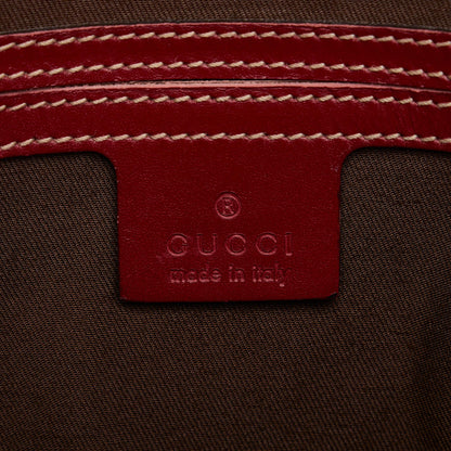 Gucci GG Supreme Web Crossbody (SHG-iPdJuy)