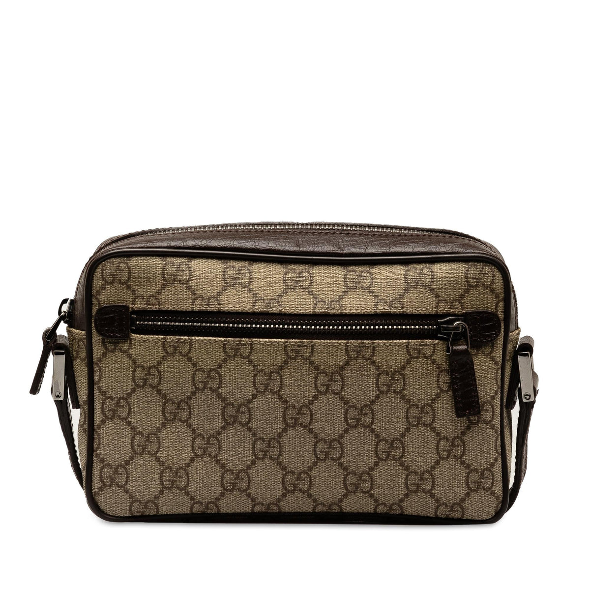 Gucci GG Supreme Web Crossbody (SHG-KGktw8)