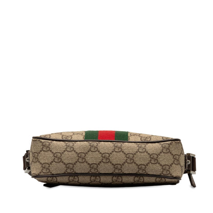 Gucci GG Supreme Web Crossbody (SHG-KGktw8)