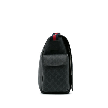 Gucci GG Supreme Web Diaper Bag