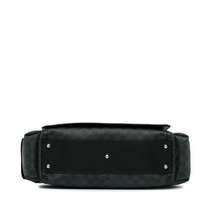 Gucci GG Supreme Web Diaper Bag