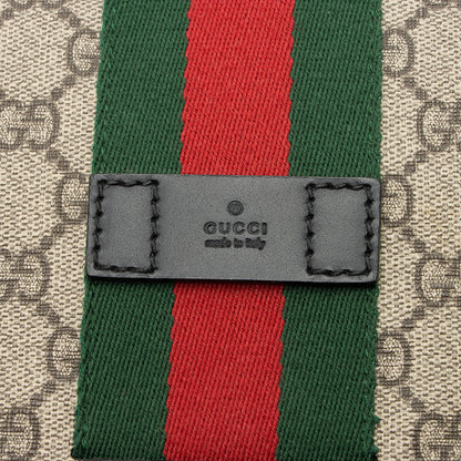 Gucci GG Supreme Web Flap Messenger