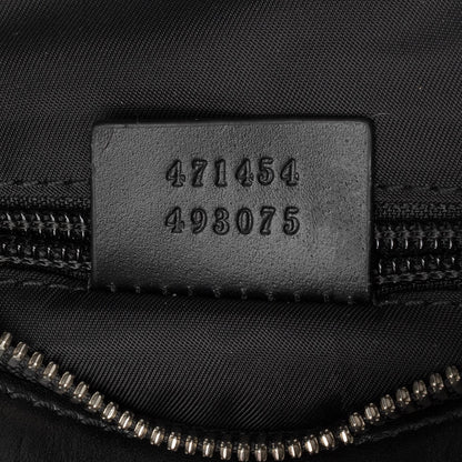 Gucci GG Supreme Web Flat Messenger Bag (SHF-MJH9wS)