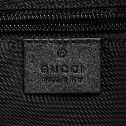 Gucci GG Supreme Web Flat Messenger Bag (SHF-MJH9wS)