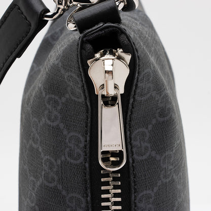 Gucci GG Supreme Web Flat Square Messenger Bag (SHF-3vvT7M)