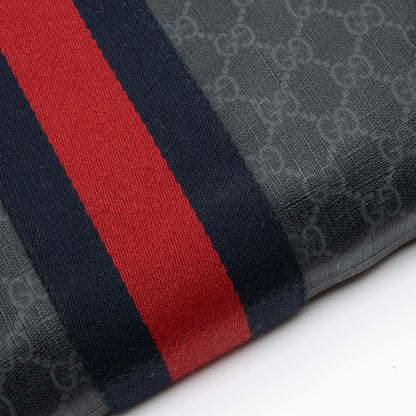 Gucci GG Supreme Web Flat Square Messenger
