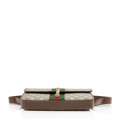 Gucci GG Supreme Web Jackie 1961 Belt Bag