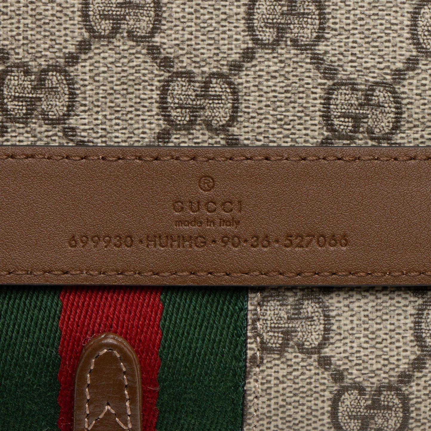 Gucci GG Supreme Web Jackie 1961 Belt Bag