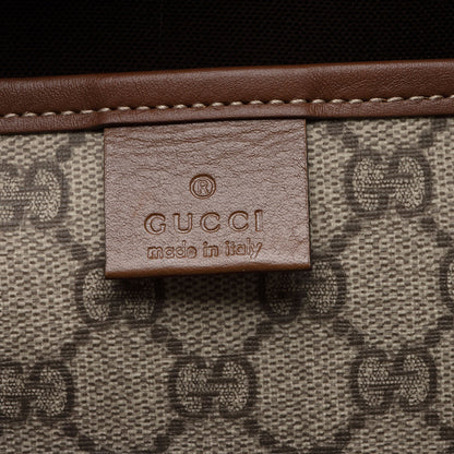 Gucci GG Supreme Web Loop Medium Duffle Bag (SHF-YShwwJ)