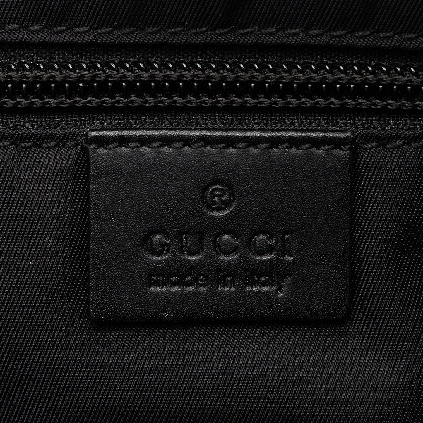 Gucci GG Supreme Web Flat Square Messenger (SHF-GbtPJA)