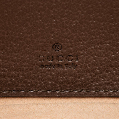 Gucci GG Supreme Web Ophidia Half Moon Mini Hobo (SHF-F30bq3)