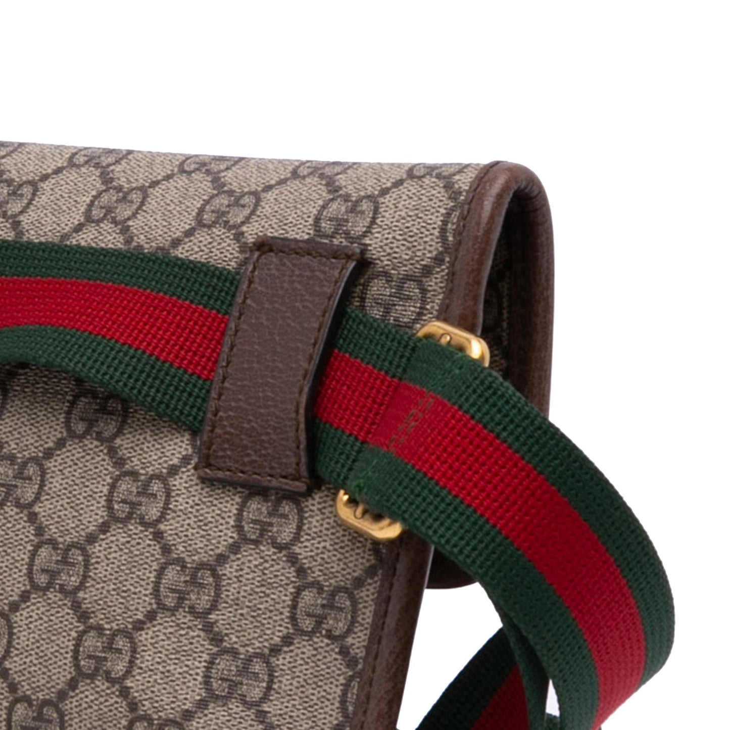 Gucci GG Supreme Web Neo Vintage Belt Bag