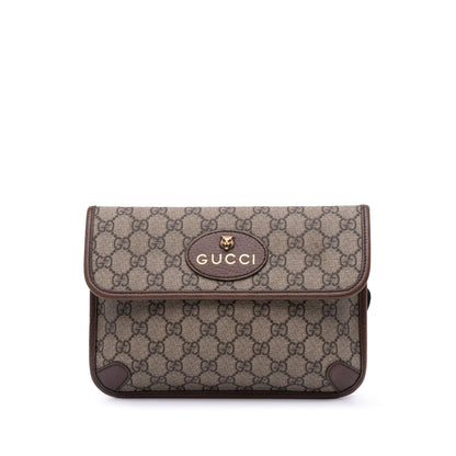 Gucci GG Supreme Web Neo Vintage Belt Bag